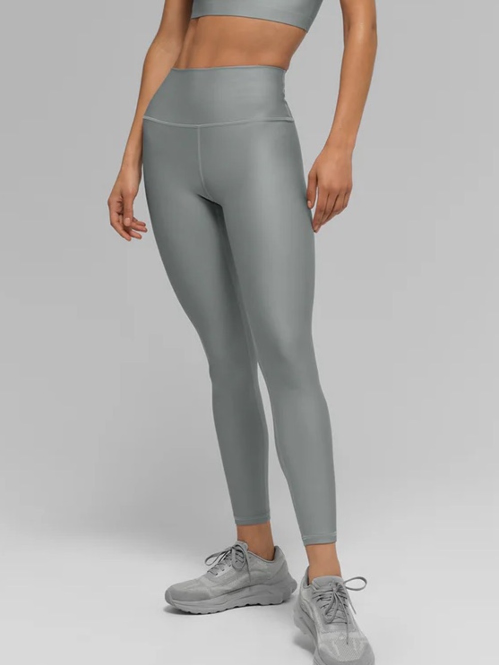 Alo yoga airlift high waist legging gray small